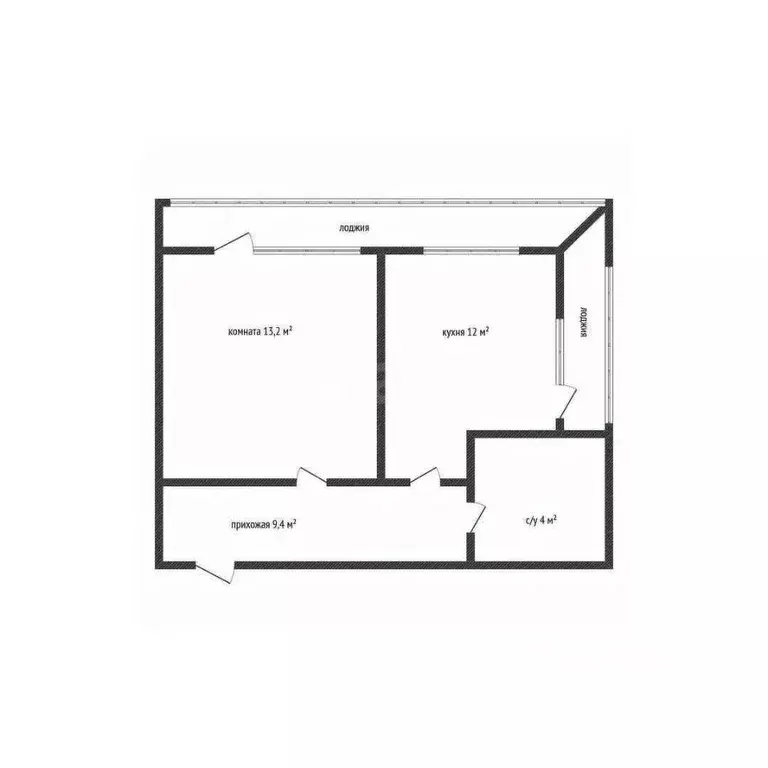 1-к кв. Краснодарский край, Новороссийск ул. Котанова, 44 (38.5 м) - Фото 1