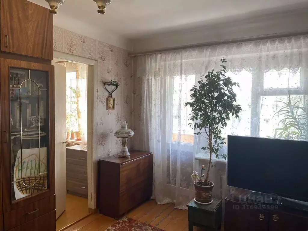 2-к кв. Калужская область, Калуга Моторная ул., 13/7 (41.3 м) - Фото 0