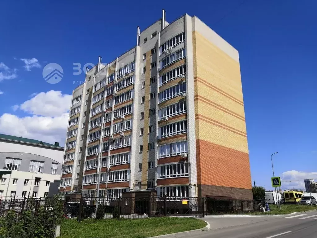 1-к кв. Чувашия, Чебоксары Базарная ул., 42 (40.6 м) - Фото 0