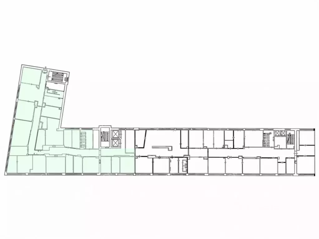 Офис в Москва Ленинградский просп., 47 (752 м) - Фото 2