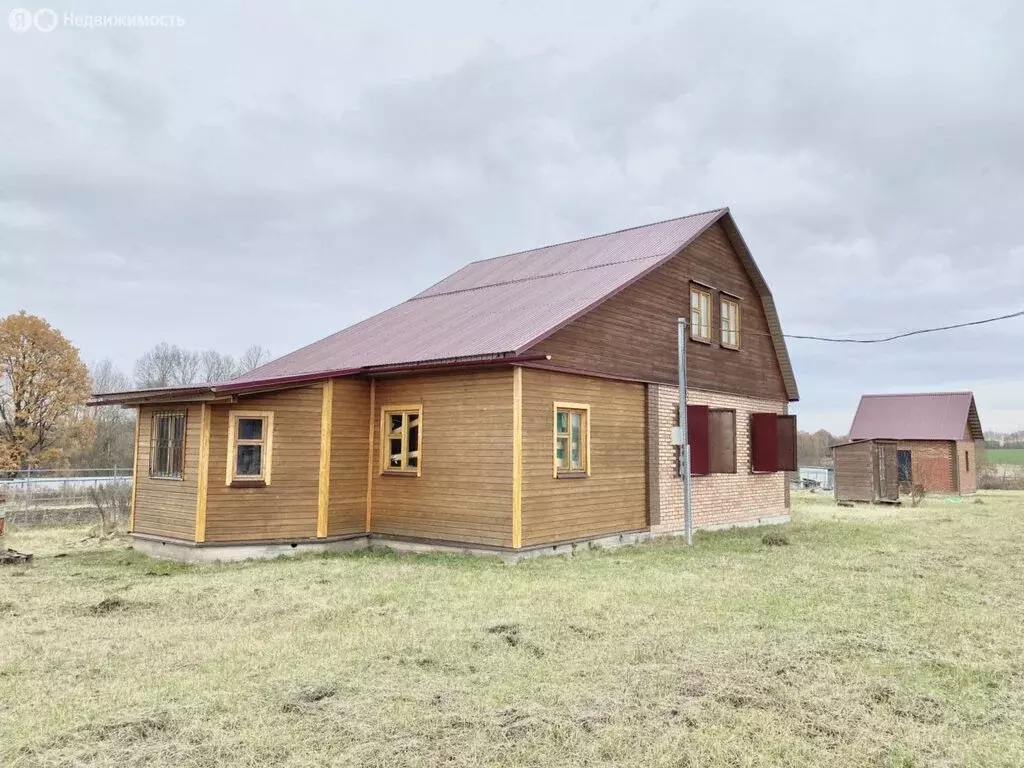 Дом в Ясногорский район, сельское поселение Ревякинское, деревня ... - Фото 0