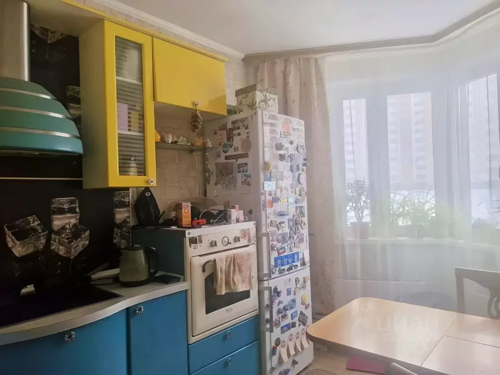 2-к кв. Москва Внуковское поселение, ул. Бориса Пастернака, 23 (53.0 ... - Фото 1