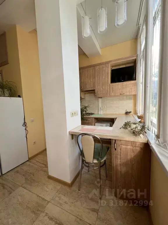 Студия Краснодарский край, Сочи Светлана мкр, ул. Учительская, 27А ... - Фото 1