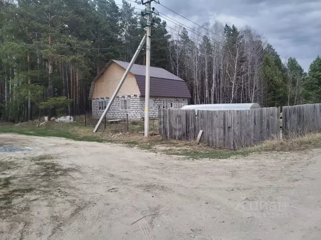 Дом в Тюменская область, Тюменский муниципальный округ, пос. ... - Фото 1