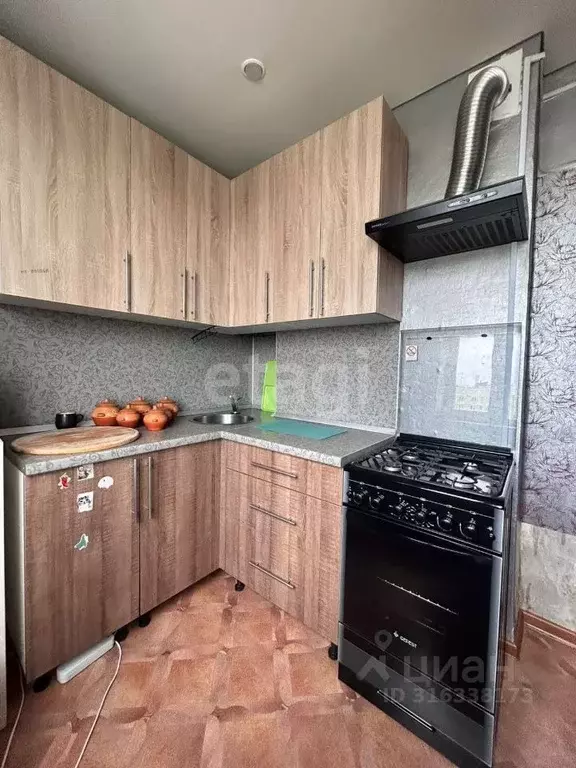 1-к кв. Коми, Усинск Молодежная ул., 11 (35.7 м) - Фото 0