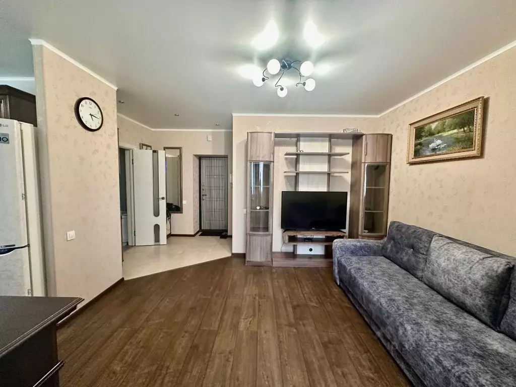 1-к кв. Астраханская область, Астрахань ул. Космонавтов, 18к4 (35.2 м) - Фото 2