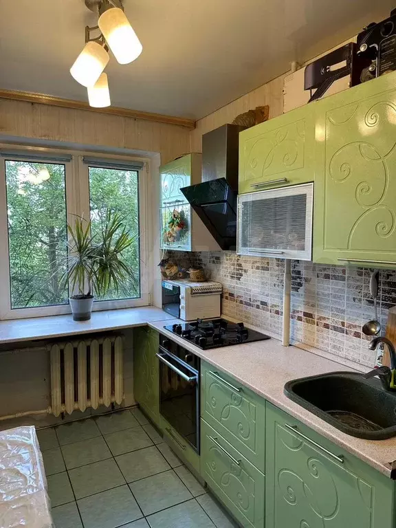 3-к. квартира, 64 м, 5/9 эт. - Фото 0