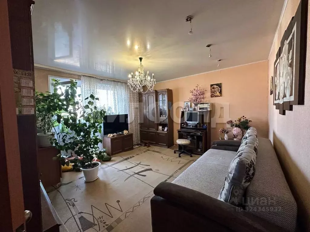 2-к кв. Хакасия, Абакан просп. Дружбы Народов, 33 (50.8 м) - Фото 1