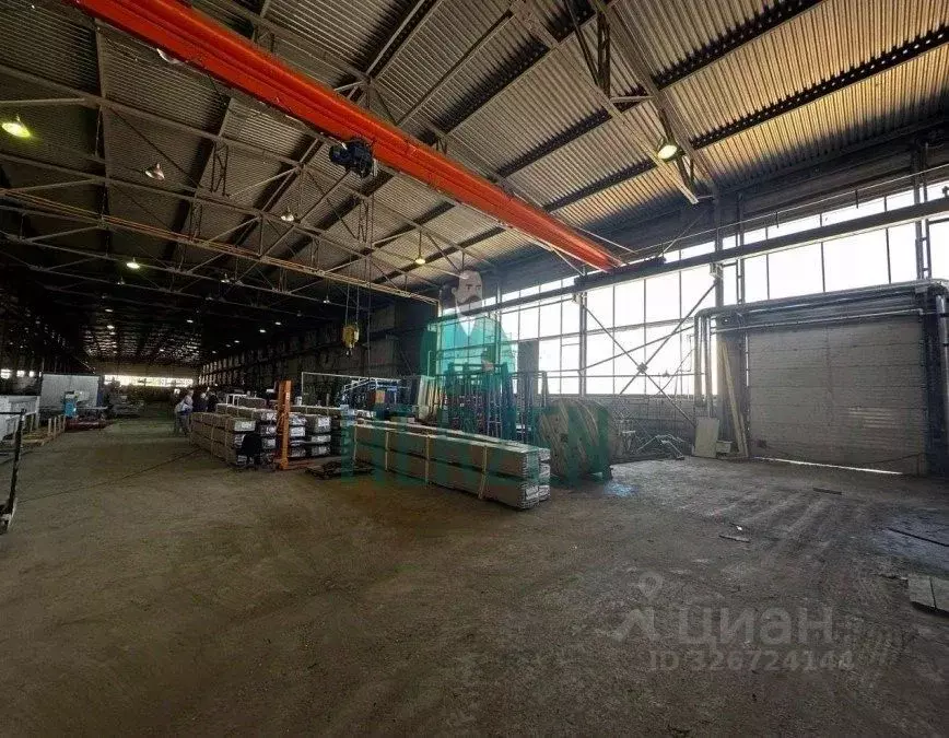 Склад в Московская область, Чехов муниципальный округ, Столбовая пгт ... - Фото 1