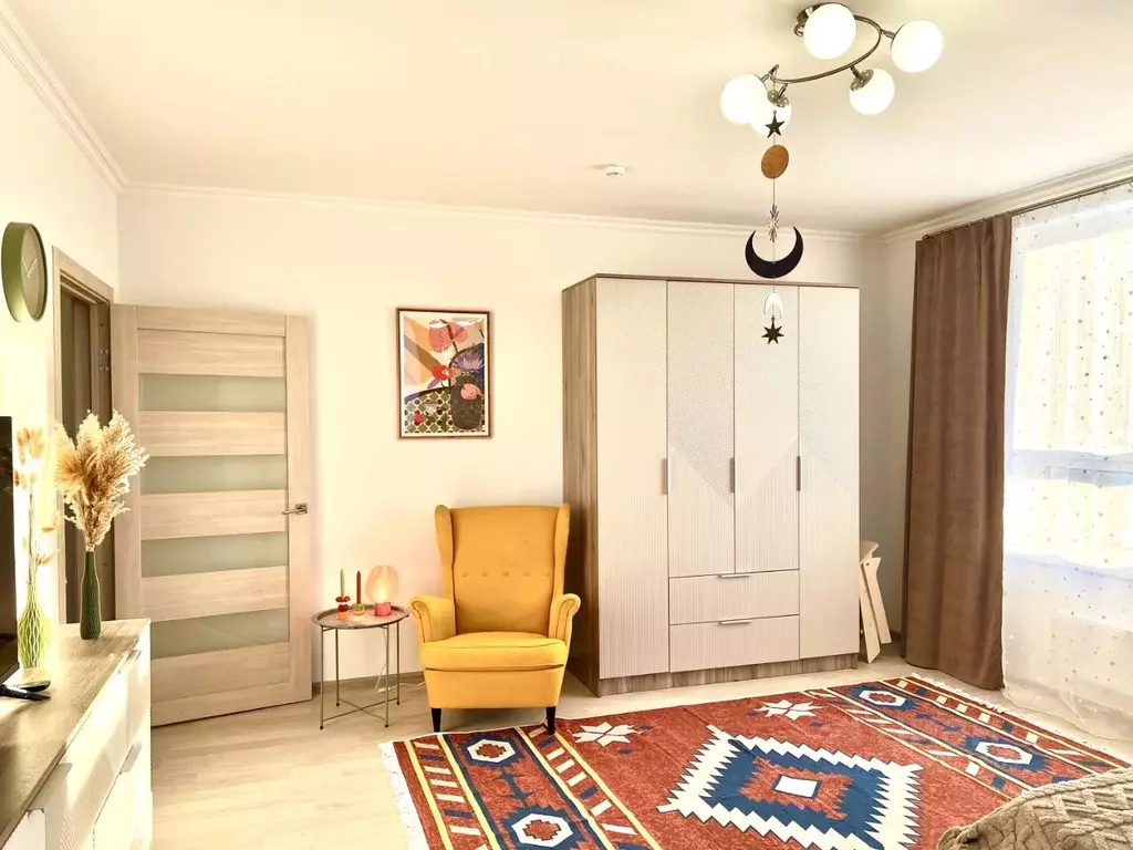 1-к кв. Москва ул. Светланова, 11к1 (45.6 м) - Фото 1