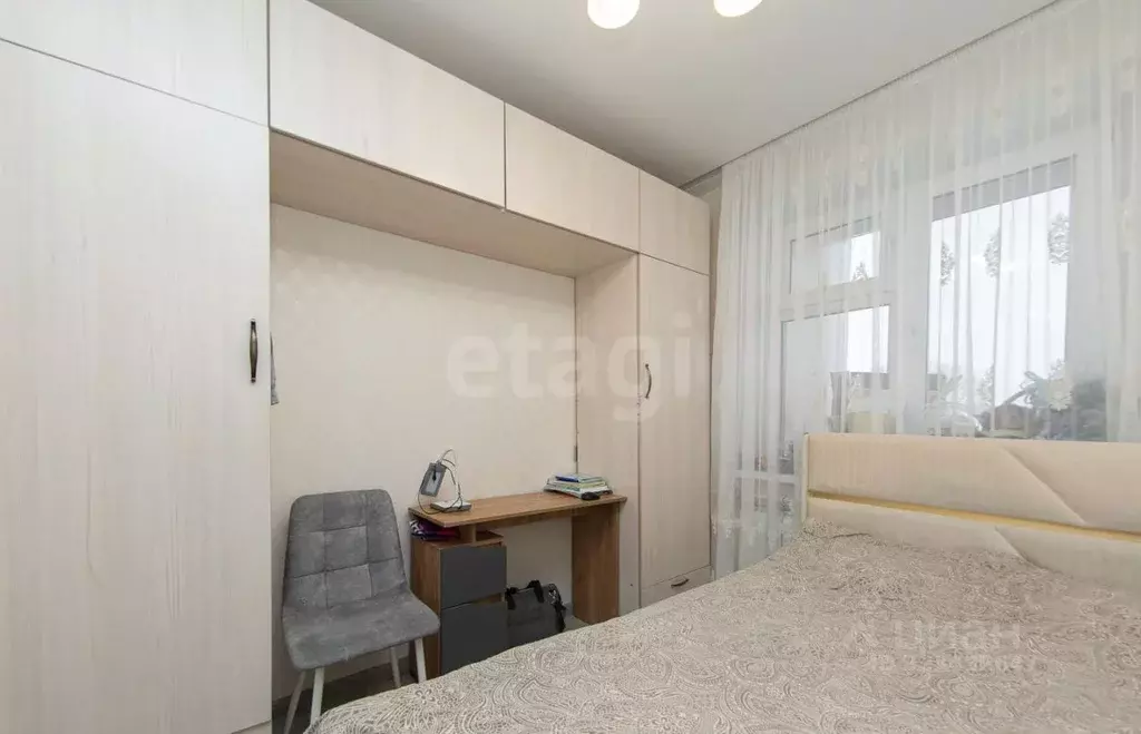 2-к кв. Томская область, Томск Солнечный мкр, ул. Обручева, 16А (35.0 ... - Фото 0