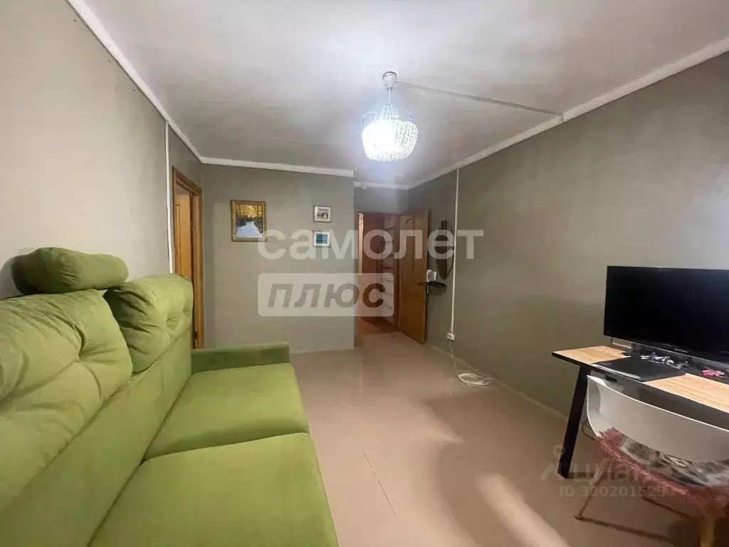 3-к кв. Забайкальский край, Чита ул. Декабристов, 2Б (49.9 м) - Фото 0