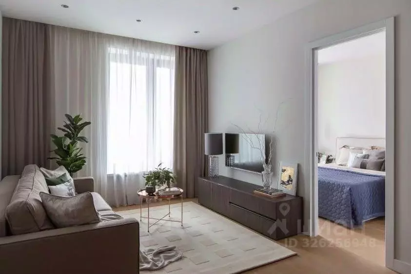 2-к кв. Москва ул. Василисы Кожиной, 13 (56.0 м) - Фото 1