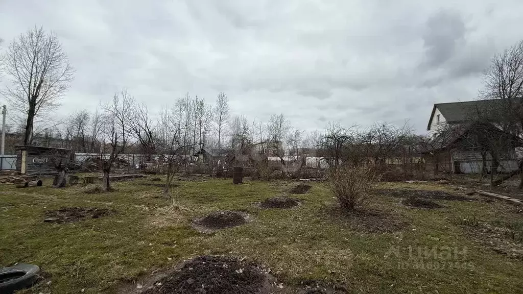 Участок в Санкт-Петербург Красный Октябрь СНТ, аллея Тополиная (7.65 ... - Фото 1