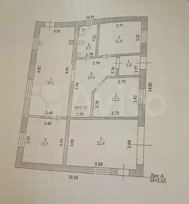 Дом 111,5 м на участке 5 сот. - Фото 0