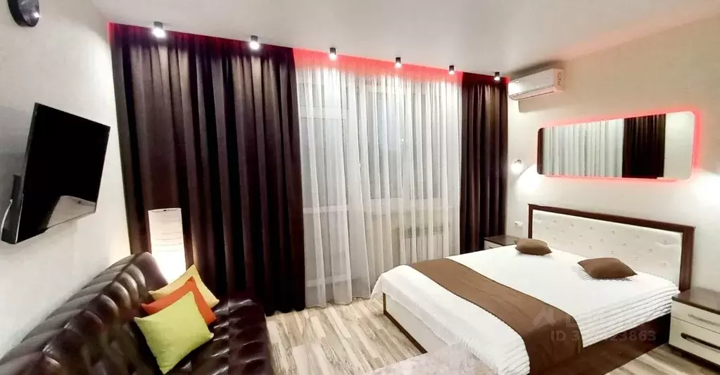 1-к кв. Ивановская область, Иваново Лежневская ул., 42 (34.0 м) - Фото 1