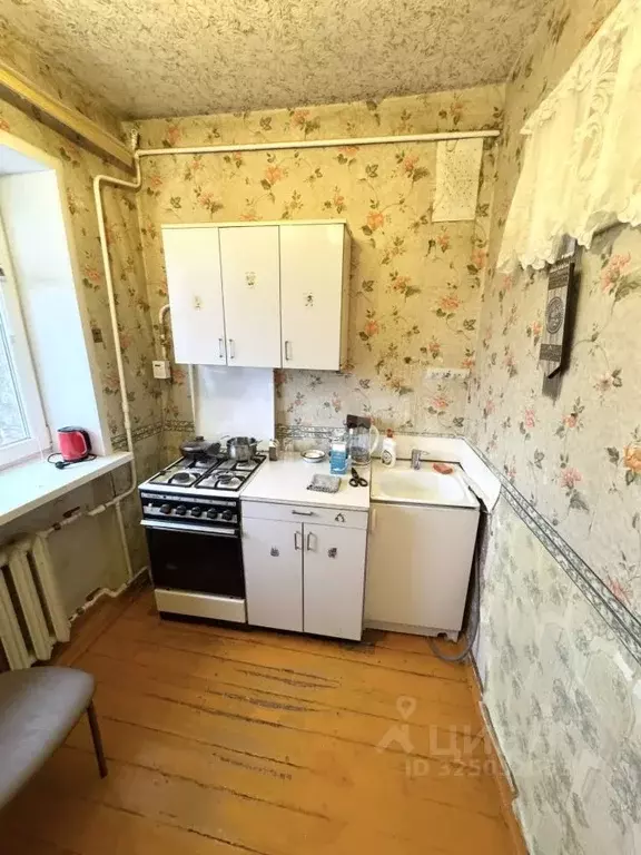 2-к кв. Липецкая область, Лебедянь ул. Машиностроителей, 6 (40.6 м) - Фото 1