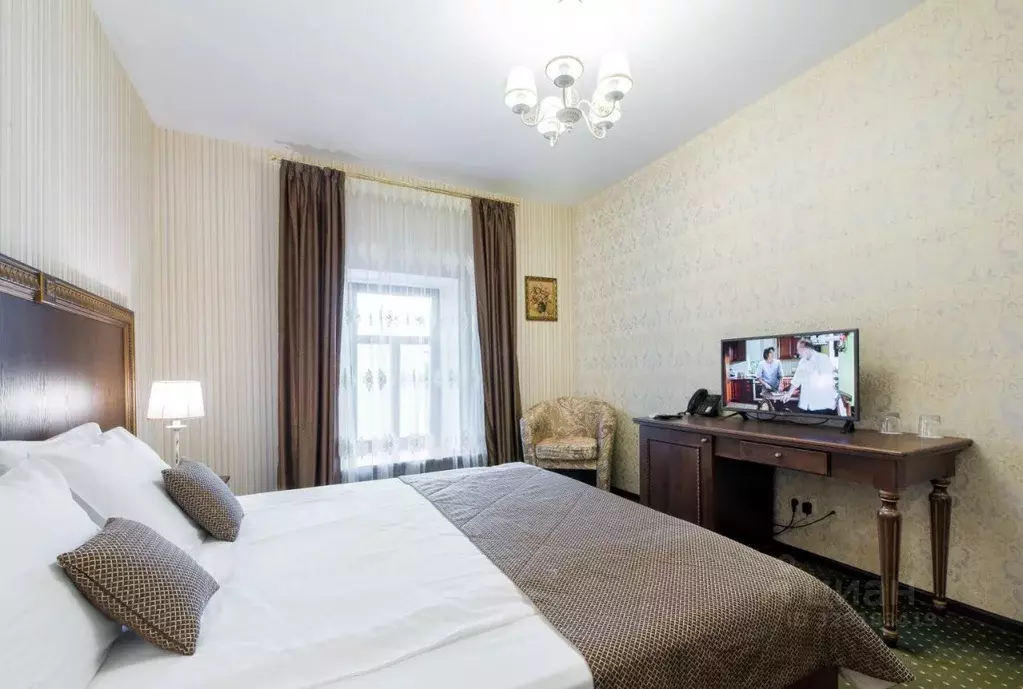 Комната Татарстан, Казань ул. Шигабутдина Марджани, 8 (16.0 м) - Фото 1
