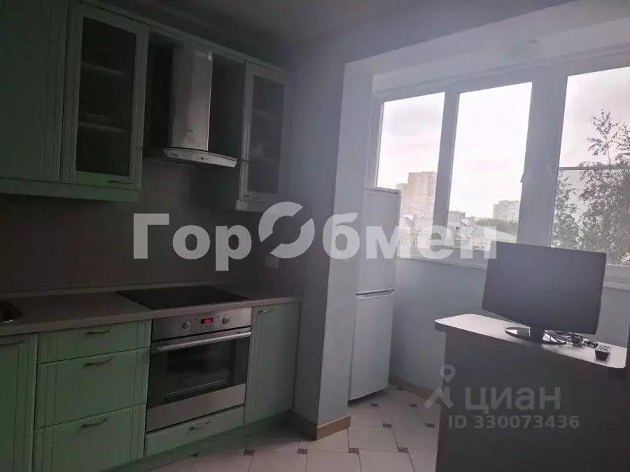 1-к кв. Москва ул. Кедрова, 1 (39.5 м) - Фото 1