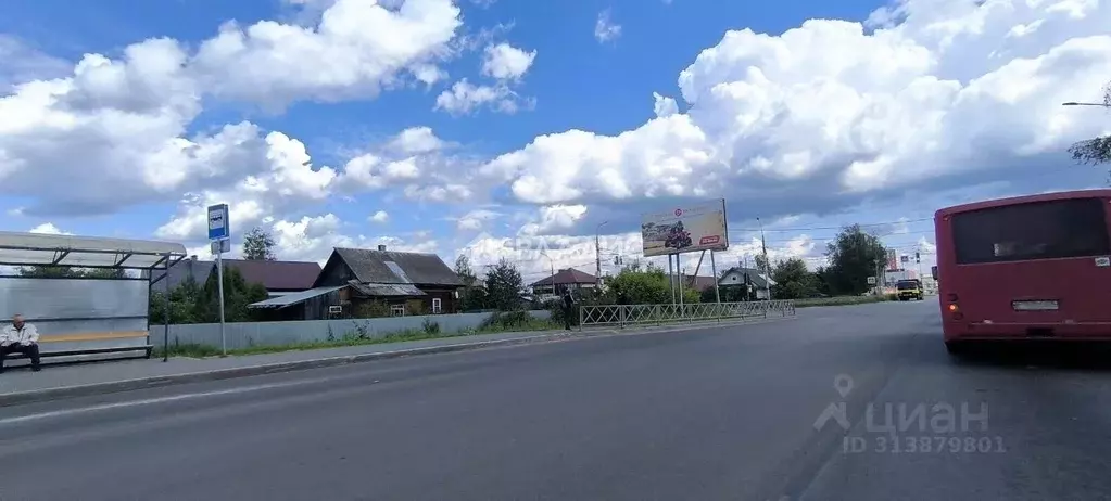 Участок в Ярославская область, Рыбинск Западный п/р, ул. Победы (7.19 ... - Фото 1