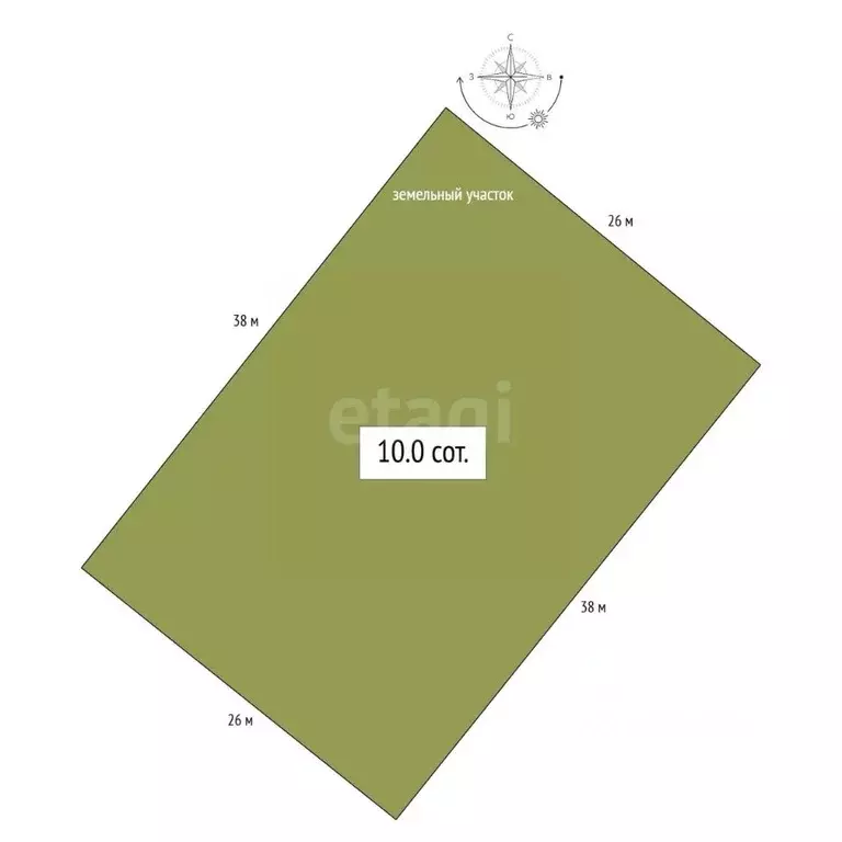 Участок в Алтай, Майминский район, Манжерокское с/пос, с. Озерное ул. ... - Фото 2