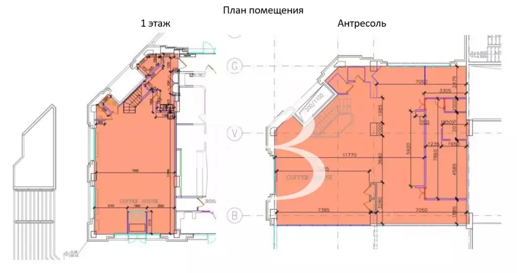 Торговая площадь в Москва Павелецкая пл., 2С1 (278 м) - Фото 1