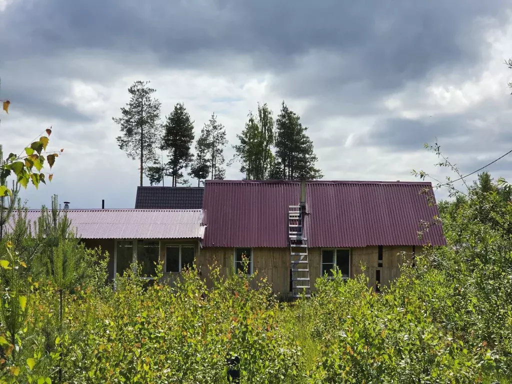 Дом в Коми, Сыктывкар городской округ, Верхняя Максаковка пгт ул. ... - Фото 1