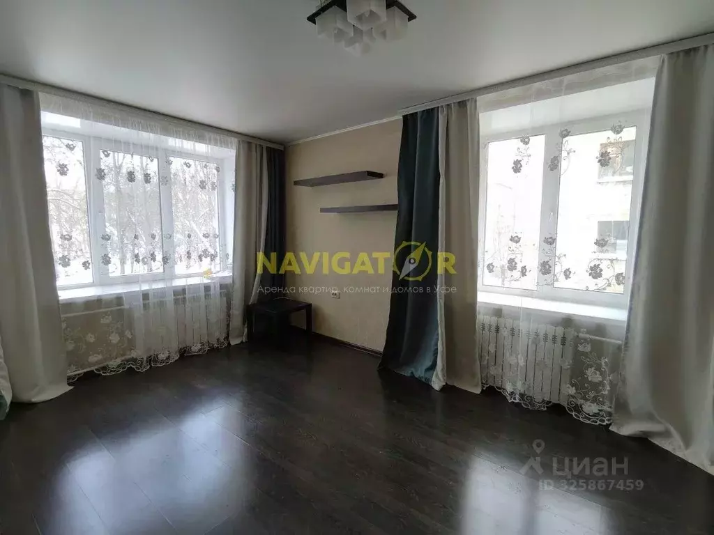 1-к кв. Башкортостан, Уфа Первомайская ул., 49 (32.0 м) - Фото 1