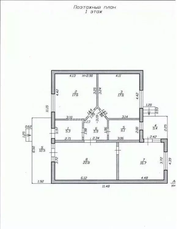 Дом в Краснодарский край, Анапа муниципальный округ, Гостагаевская ... - Фото 2