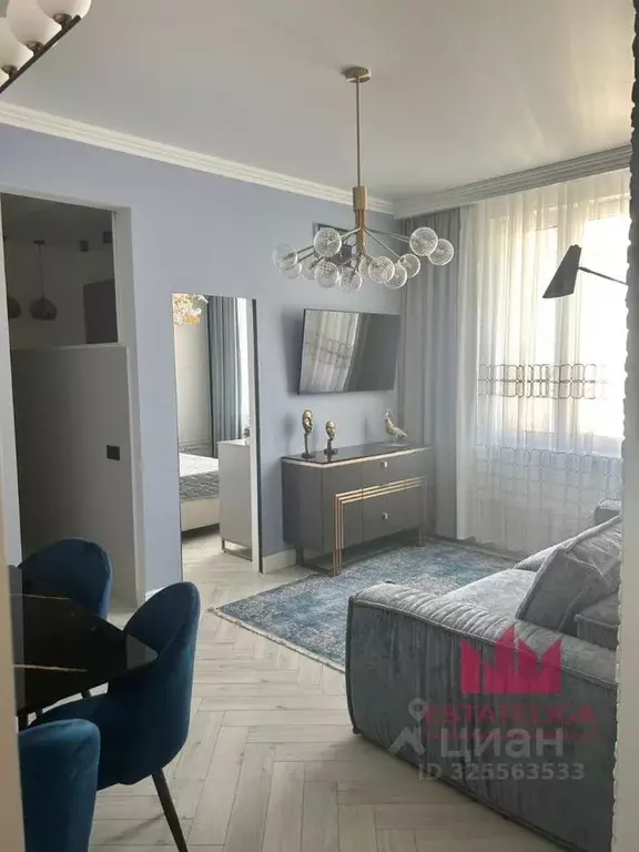 3-к кв. Москва ул. Крузенштерна, 12к2 (58.0 м) - Фото 2