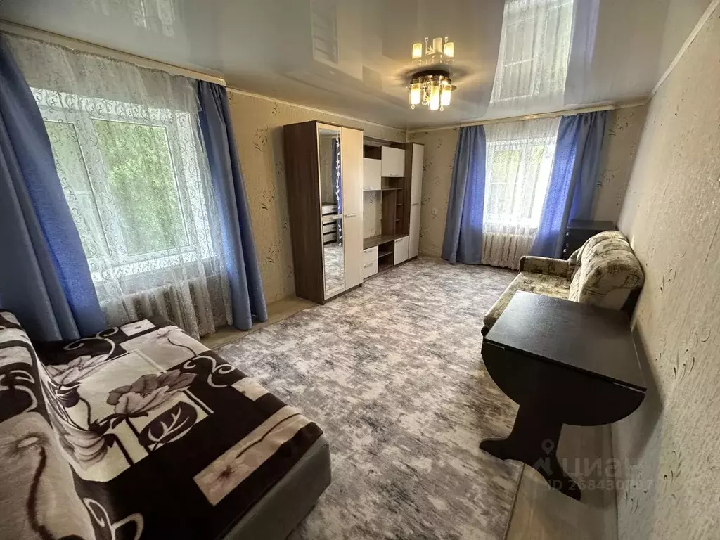 1-к кв. Тверская область, Тверь ул. Фадеева, 38к1 (38.0 м) - Фото 1