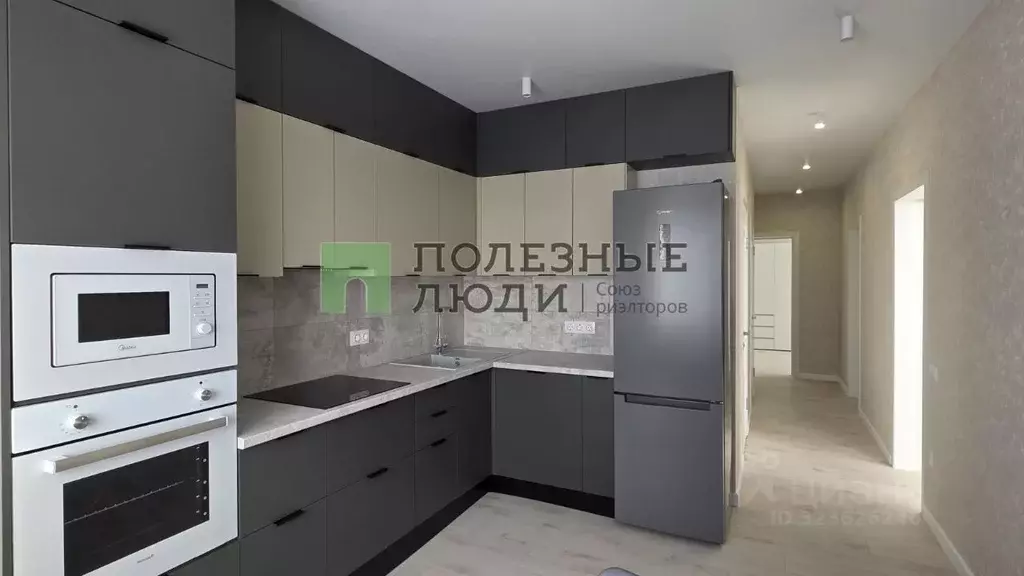 3-к кв. Краснодарский край, Краснодар Российская ул., 257/7 (78.0 м) - Фото 2