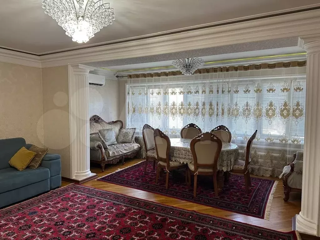 3-к. квартира, 90 м, 3/9 эт. - Фото 0