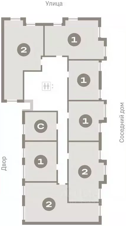 1-к кв. Новосибирская область, Новосибирский район, Краснообск рп, 3-й ... - Фото 1
