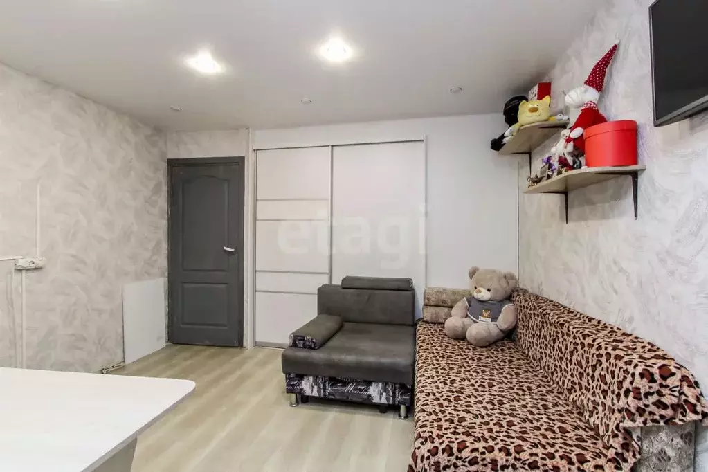 2-к кв. Тюменская область, Тюмень ул. Муравленко, 15 (30.0 м) - Фото 1