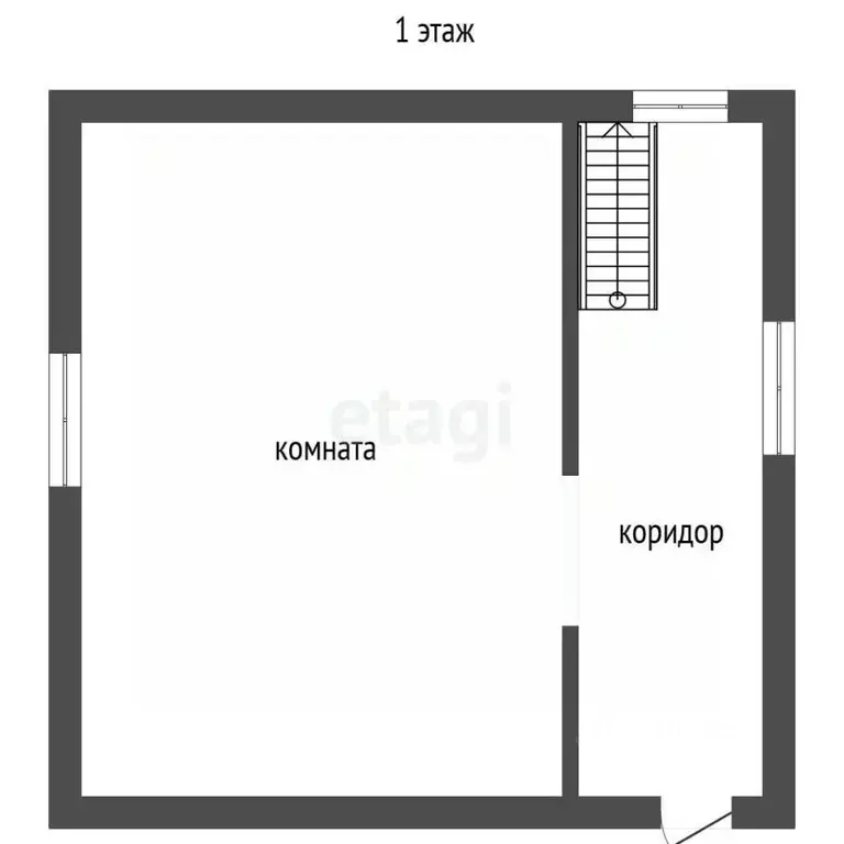 Дом в Пермский край, Добрянка Канал садовые участки, ул. Цветочная (25 ... - Фото 2