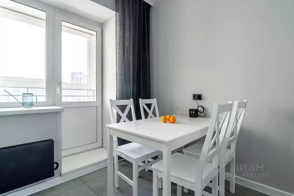 1-к кв. Нижегородская область, Нижний Новгород ул. Родионова, 193к6 ... - Фото 2