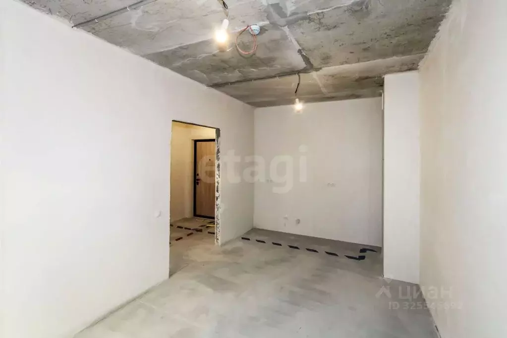 1-к кв. Тюменская область, Тюмень ул. Разведчика Кузнецова, 9 (37.65 ... - Фото 1