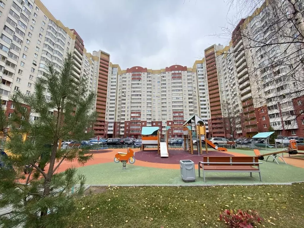 1-к кв. Санкт-Петербург Долгоозерная ул., 33к2 (34.6 м) - Фото 0