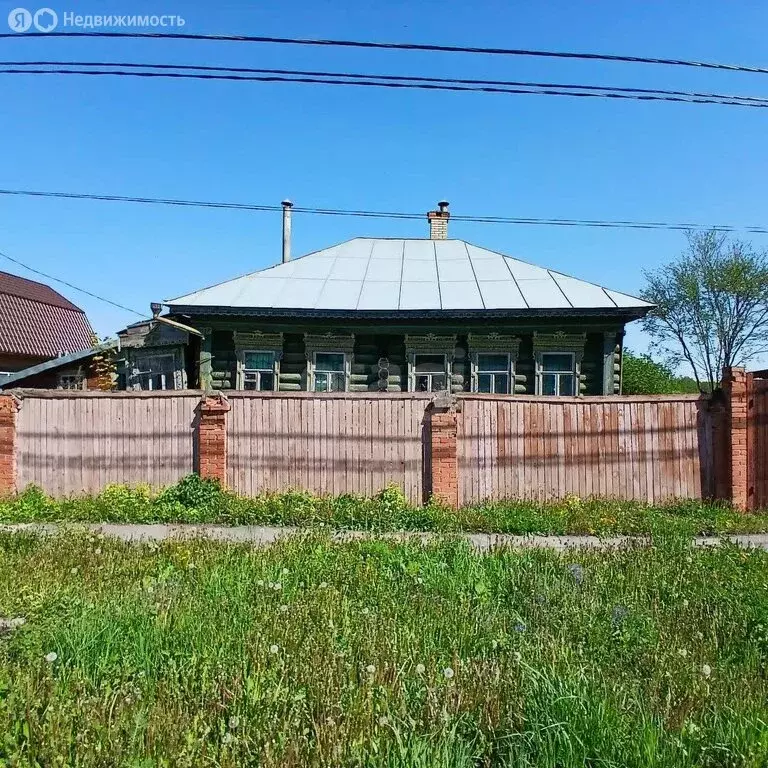 Дом в Владимирская область, Меленковский муниципальный округ, село ... - Фото 0
