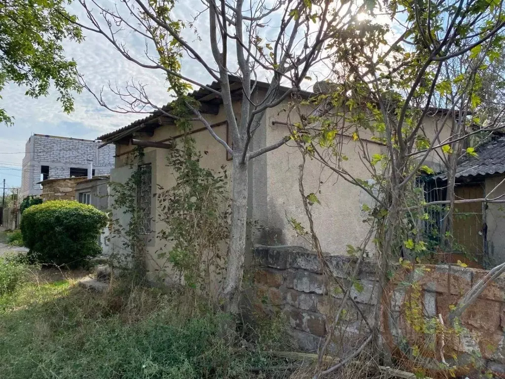 Дом в Крым, Евпатория ул. Матвеева, 2В (30 м) - Фото 1