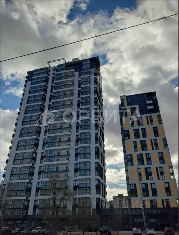 1-к кв. Тюменская область, Тюмень Профсоюзная ул., 59 (33.3 м) - Фото 0
