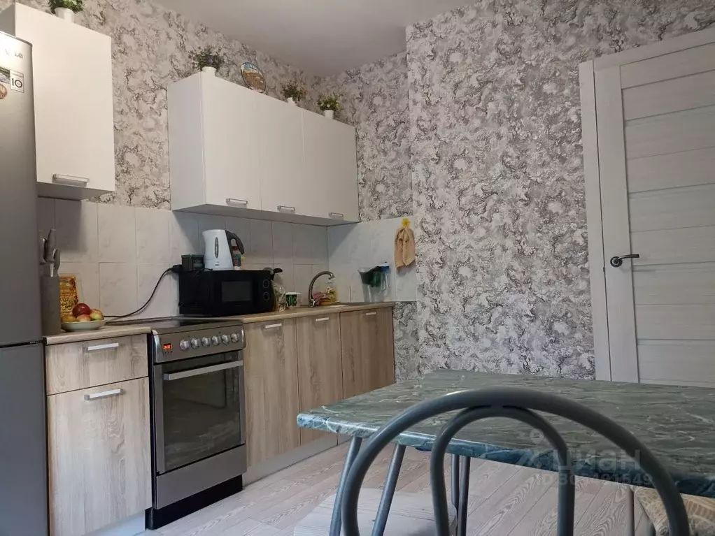 1-к кв. Самарская область, Тольятти Офицерская ул., 2Г (38.4 м) - Фото 1