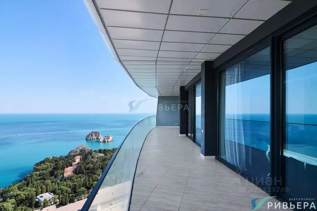 3-к кв. Крым, Ялта муниципальный округ, Гурзуф пгт ул. Ялтинская, ... - Фото 1