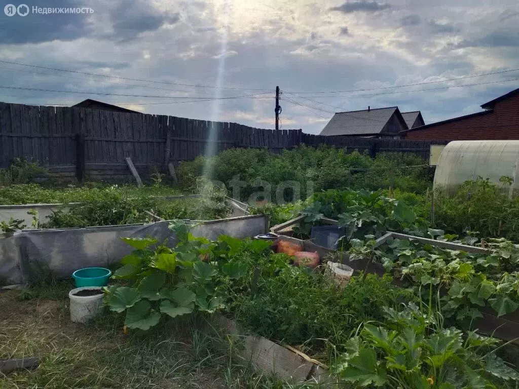 Дом в Нижний Саянтуй, ДНТ Селенга, 5-я Железнодорожная улица (25 м) - Фото 0