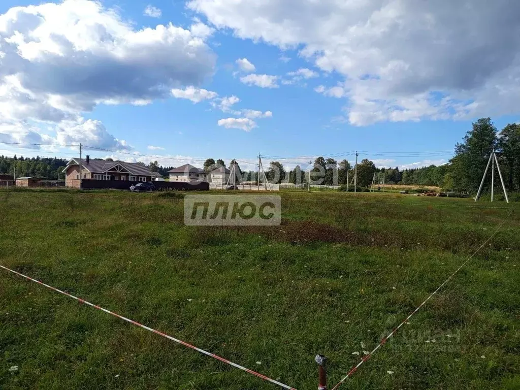 Участок в Московская область, Наро-Фоминский городской округ, д. ... - Фото 0