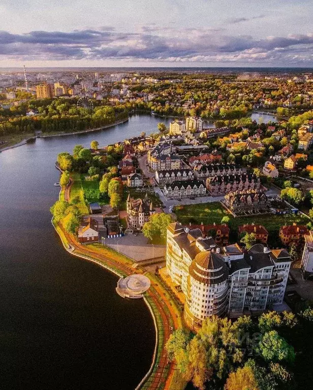 1-к кв. Калининградская область, Калининград ул. Куйбышева, 2 (50.0 м) - Фото 0