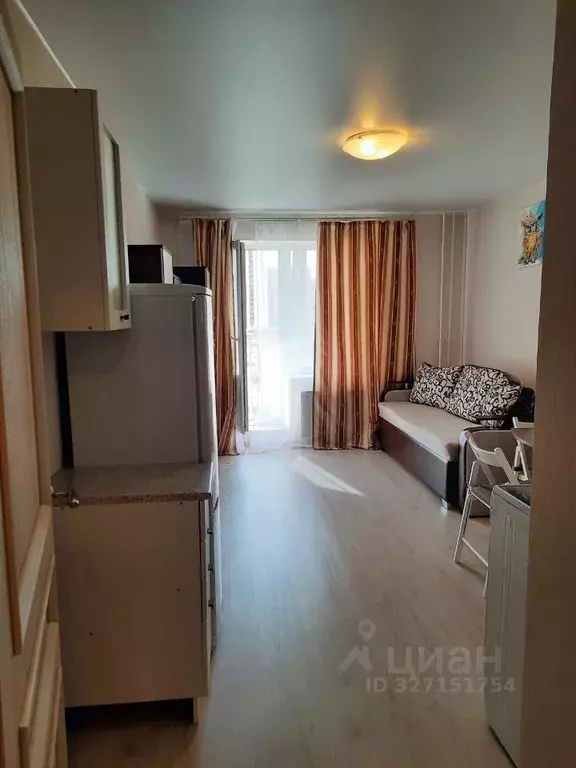 Студия Ленинградская область, Мурино Всеволожский район, бул. ... - Фото 1