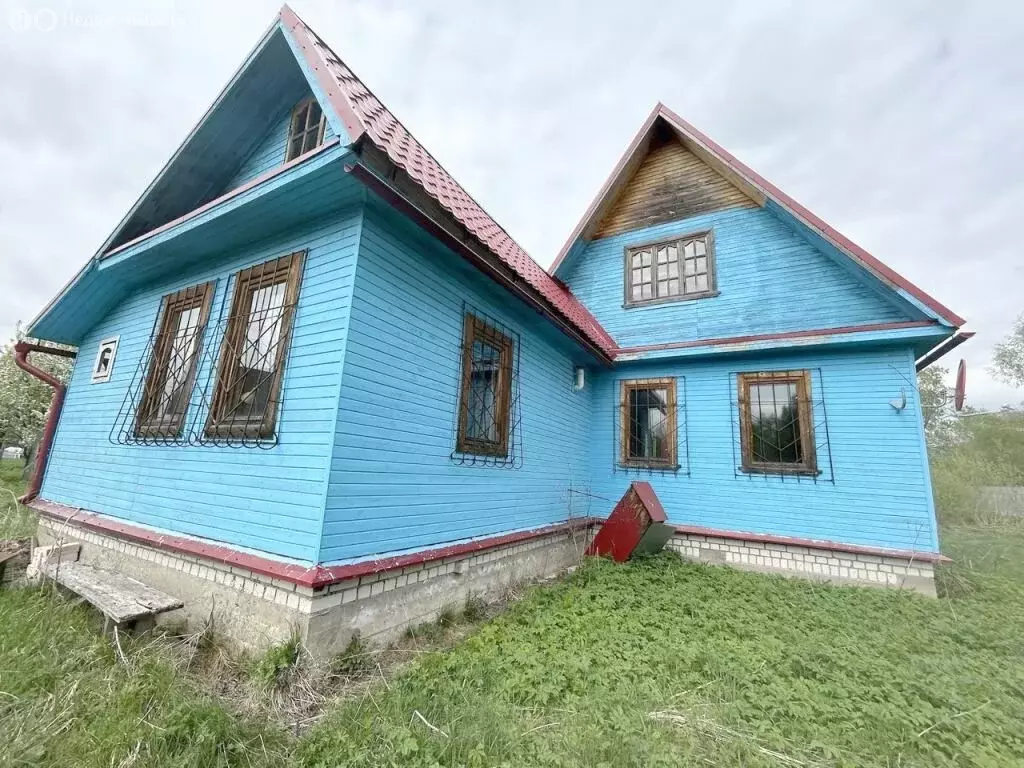 Дом в Тверская область, Старицкий муниципальный округ, деревня ... - Фото 1