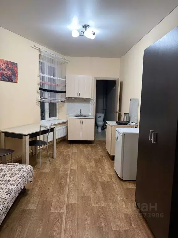 Студия Московская область, Одинцовский городской округ, с. Акулово ул. ... - Фото 1